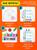 Интерактивный планшет с карточками «Зайчик», русская озвучка, 60 двустронних карточек