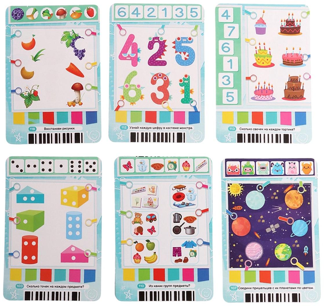 Интерактивный планшет с карточками «Панда», русская озвучка, 60 двустронних карточек