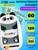 Интерактивный планшет с карточками «Панда», русская озвучка, 60 двустронних карточек