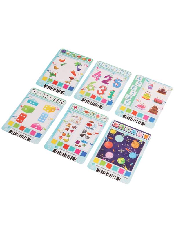 Интерактивный планшет с карточками «Панда», русская озвучка, 60 двустронних карточек