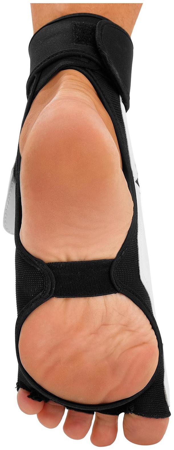 УЦЕНКА Защита стопы для тхэквондо FIGHT EMPIRE, размер XS, белая