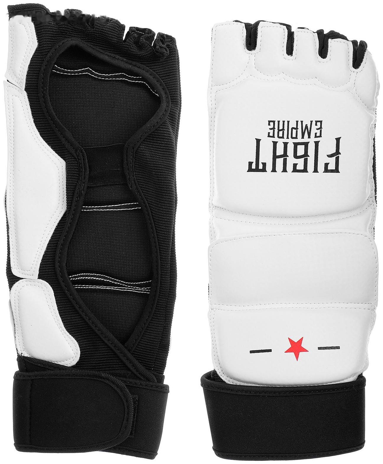 УЦЕНКА Защита стопы для тхэквондо FIGHT EMPIRE, размер XS, белая