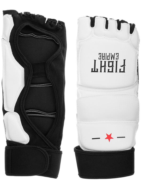 УЦЕНКА Защита стопы для тхэквондо FIGHT EMPIRE, размер XS, белая