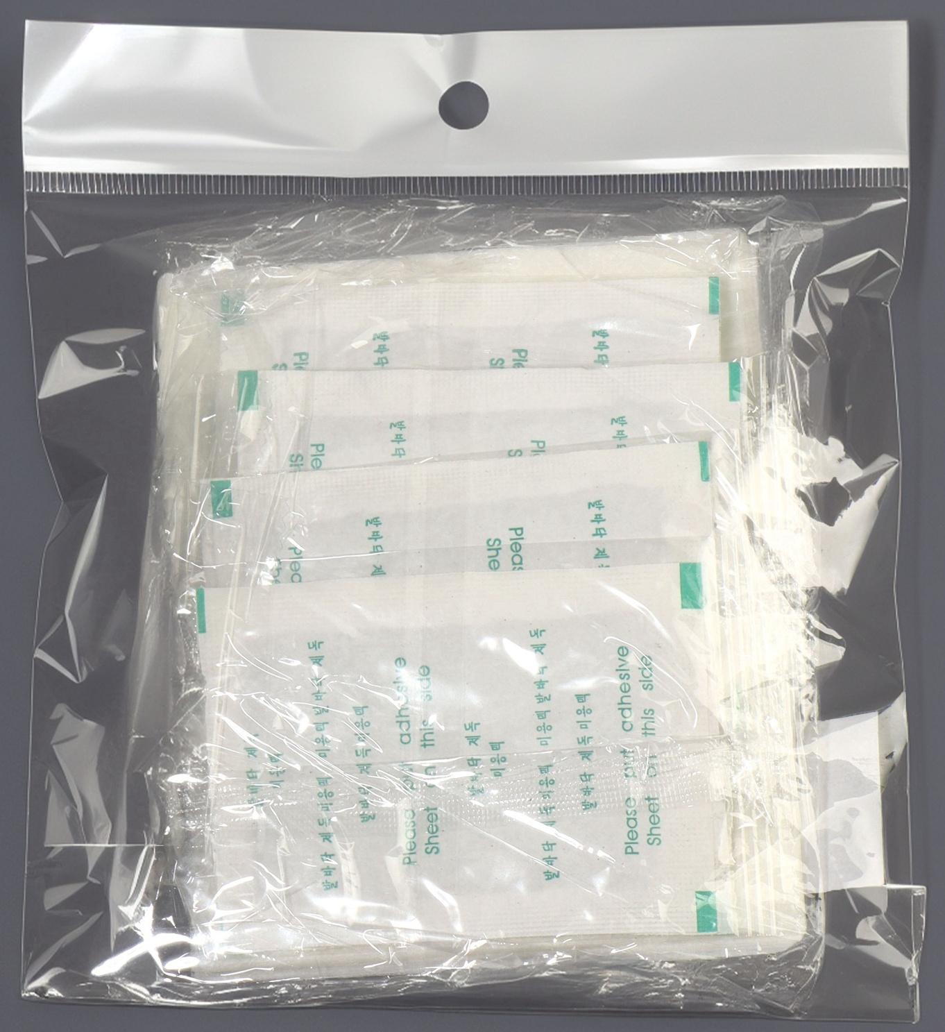 Пластырь для стоп, разогревающий, набор - 5 пар, 13.5×11 см