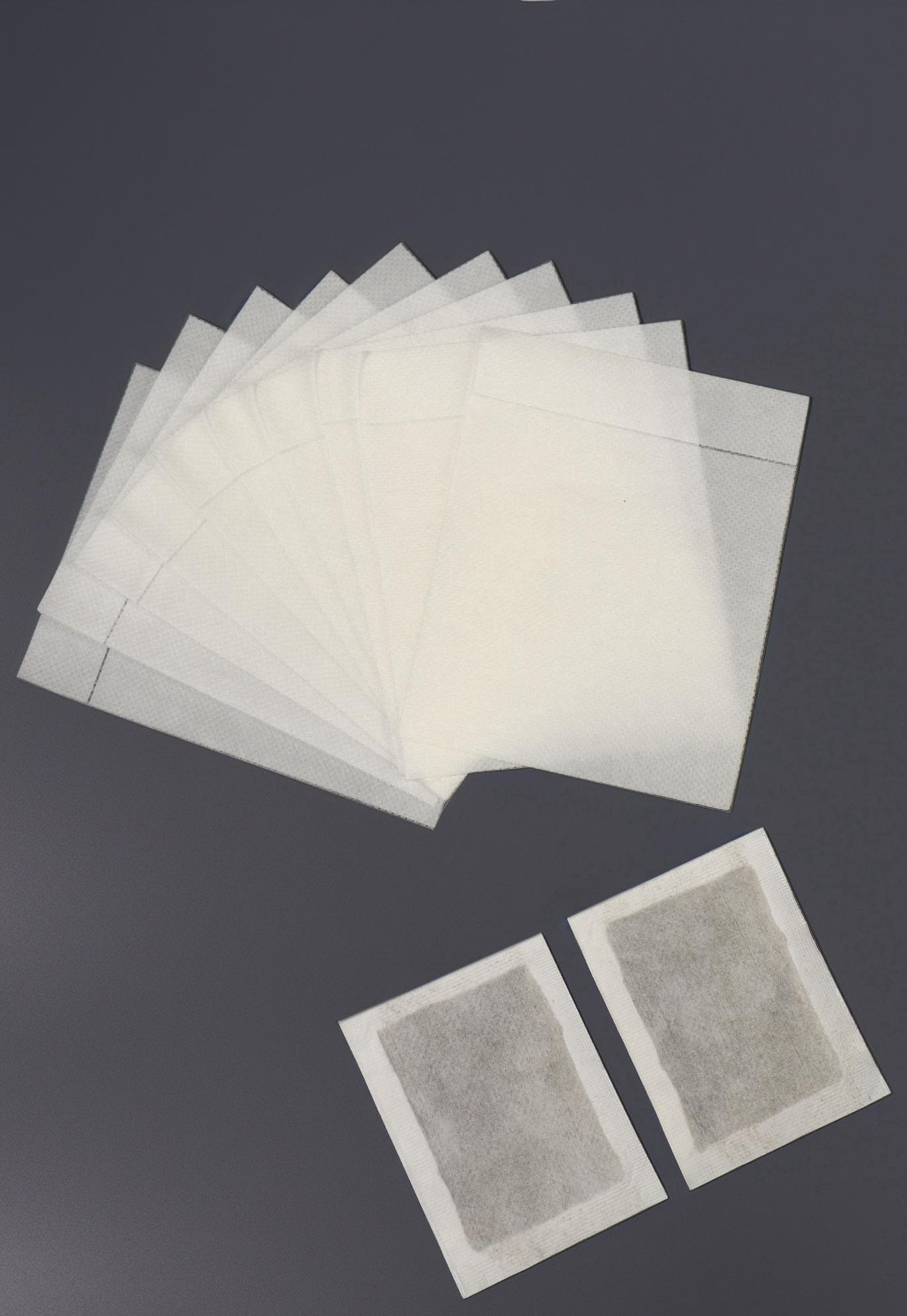 Пластырь для стоп, разогревающий, набор - 5 пар, 13.5×11 см