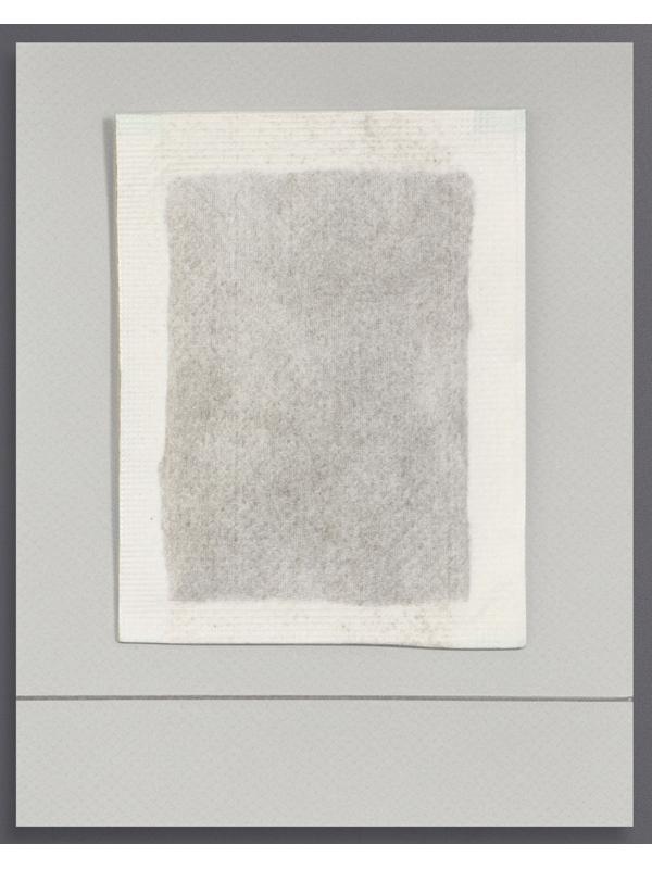 Пластырь для стоп, разогревающий, набор - 5 пар, 13.5×11 см