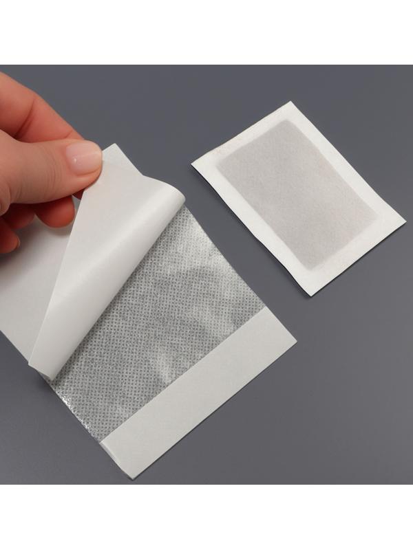 Пластырь для стоп, разогревающий, набор - 5 пар, 13.5×11 см