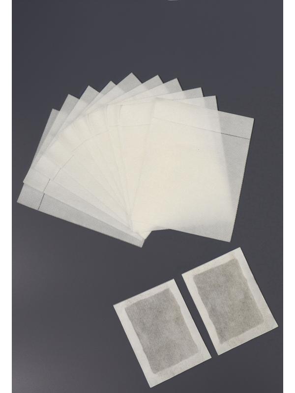 Пластырь для стоп, разогревающий, набор - 5 пар, 13.5×11 см