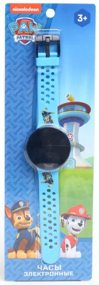 Часы электронные Щенячий патруль, на батарейках