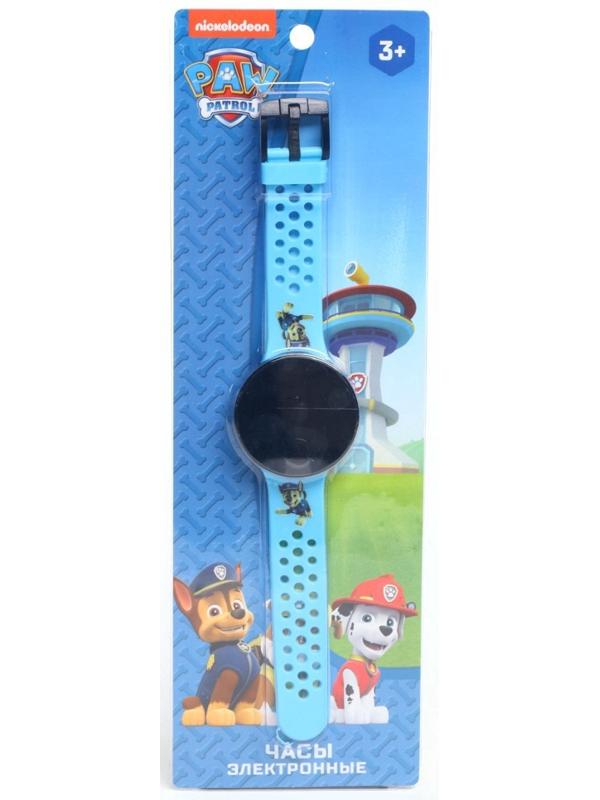 Часы электронные Щенячий патруль, на батарейках