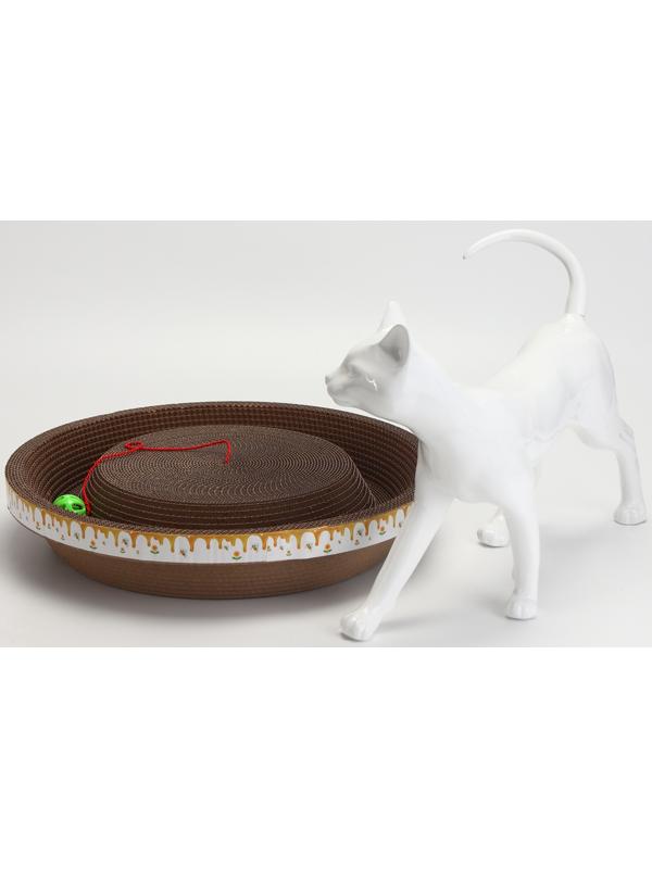 Когтеточка-лежанка 