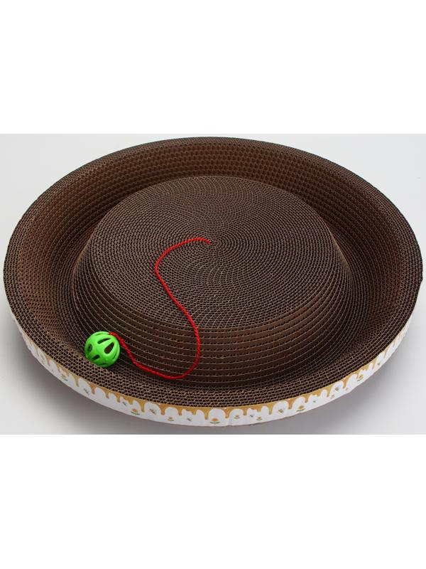 Когтеточка-лежанка 