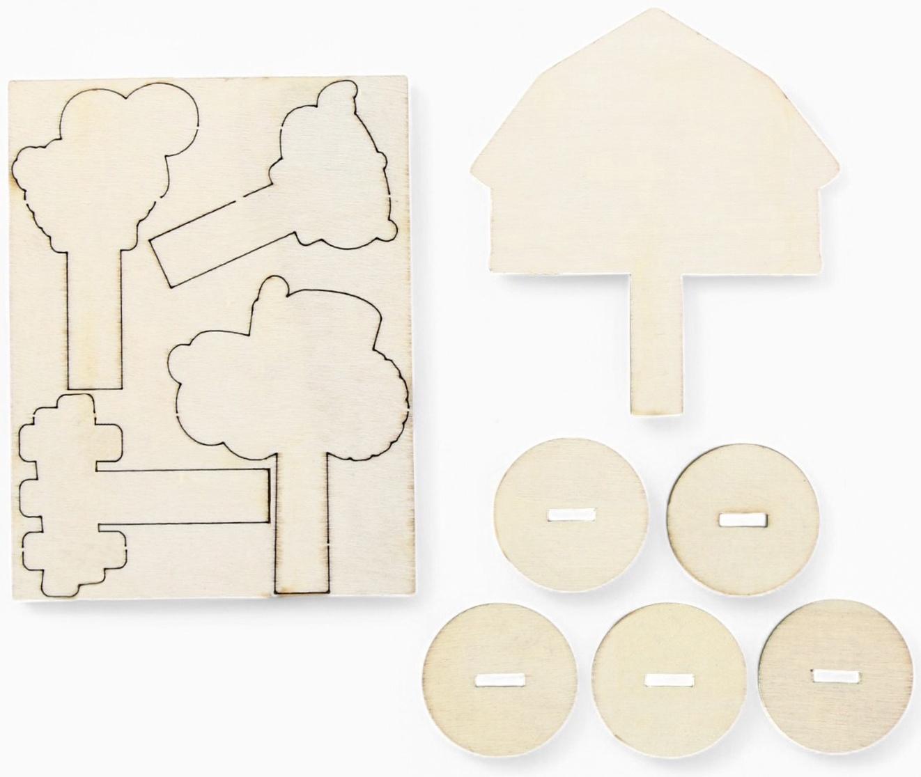 Набор для опытов Синий Трактор «Мой мини сад»