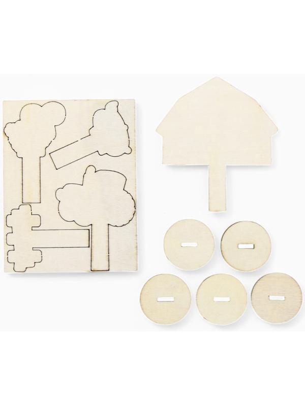 Набор для опытов Синий Трактор «Мой мини сад»