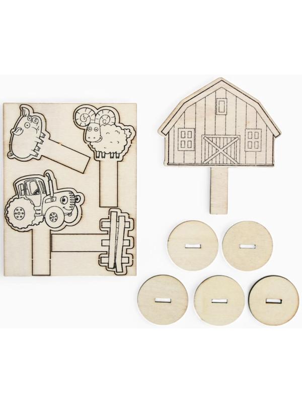 Набор для опытов Синий Трактор «Мой мини сад»