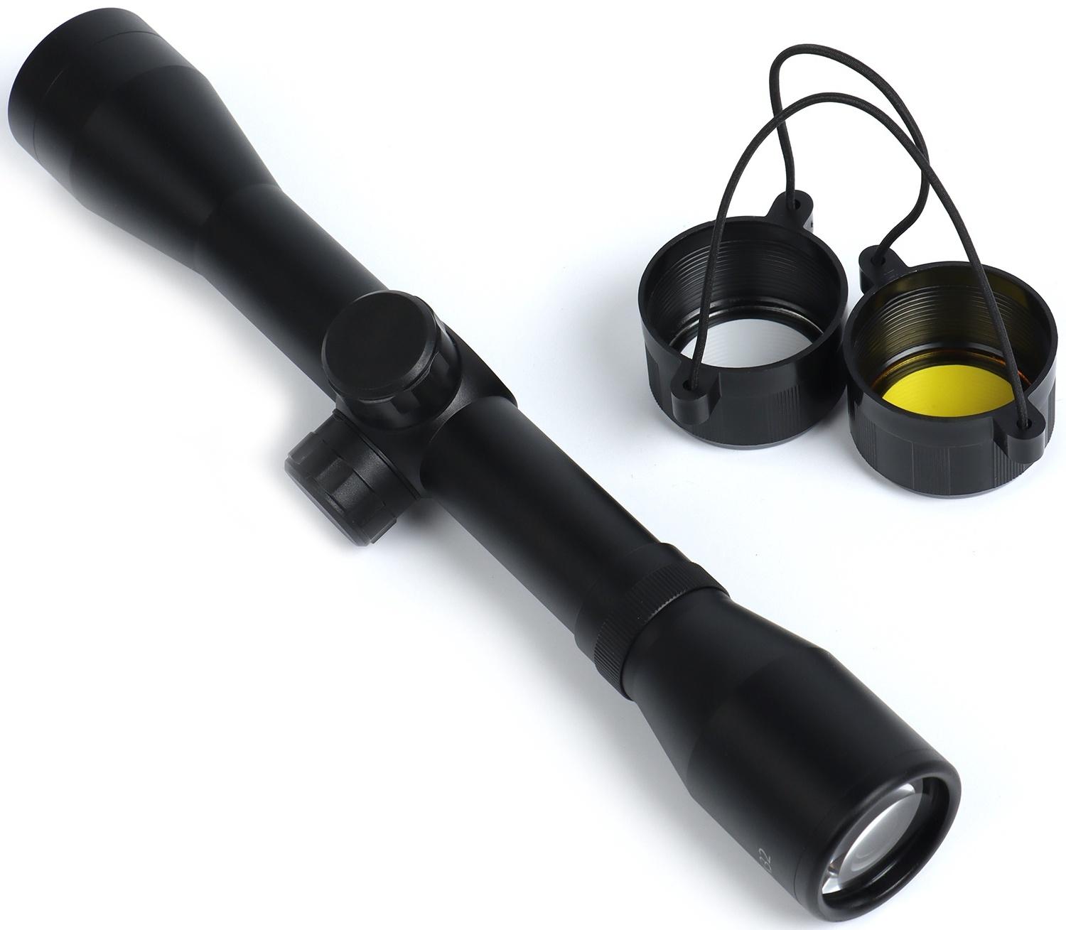 Прицел оптический, кратность 4, d=32 мм