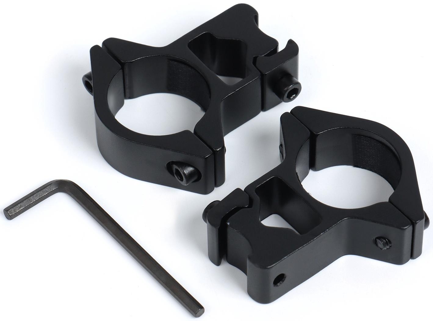 Прицел оптический, кратность 4, d=32 мм