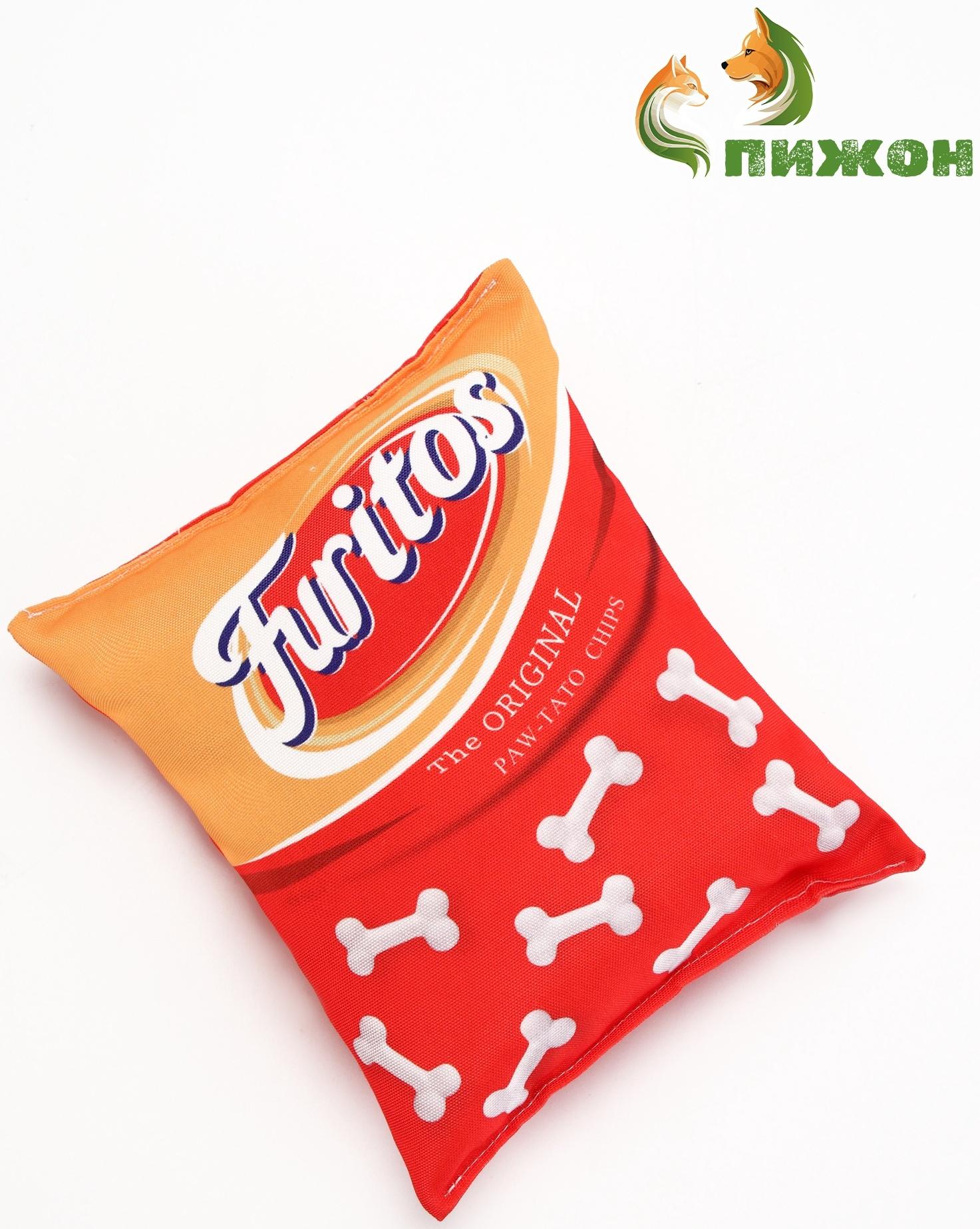 Игрушка текстильная для собак 