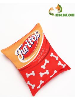 Игрушка текстильная для собак 