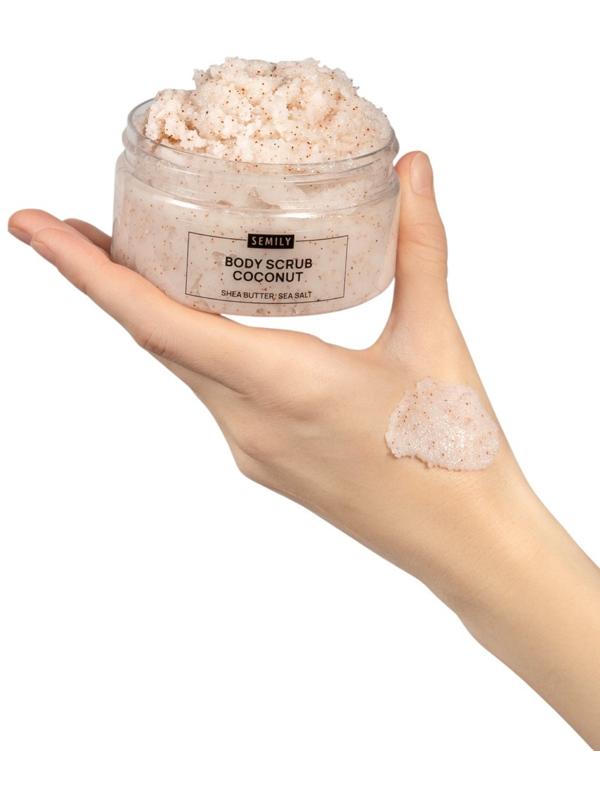 Скраб для тела Semily кокосовый, 300 мл