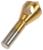 Сверло для снятия заусенцев с зенковкой ТУНДРА, d=21 мм, по дереву, пластику, цвет. металлам