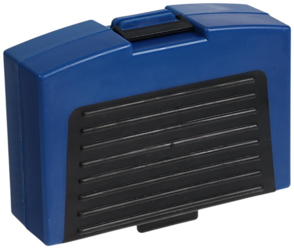 Набор сверл и бит ТУНДРА, HSS-Tin, шестигранный хвостовик, 1.5 - 6.5 мм, 34 предмета