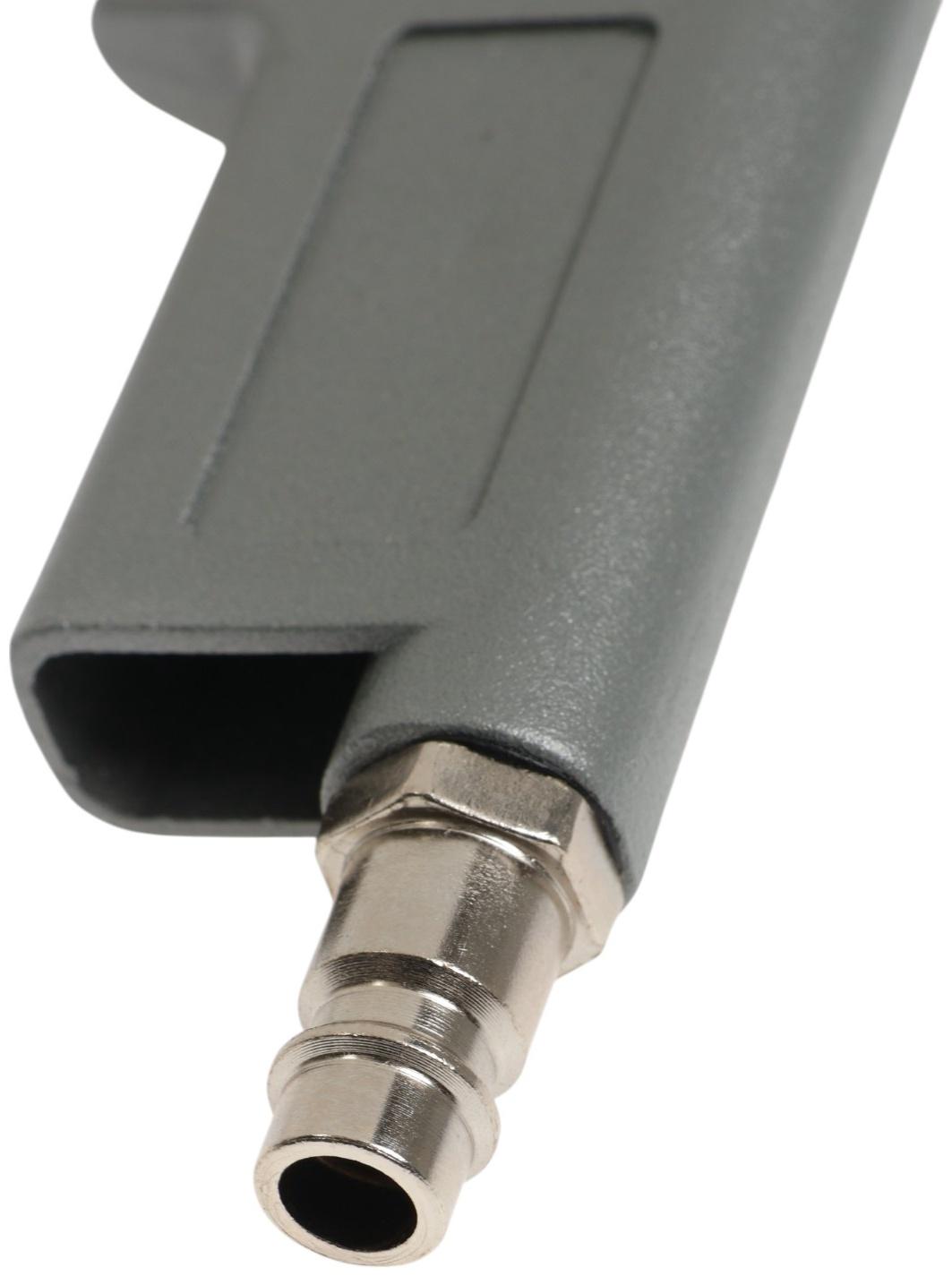 Краскораспылитель пневматический ТУНДРА, до 4 бар, сопло 1.5 мм, верхний бачок 0.6 л