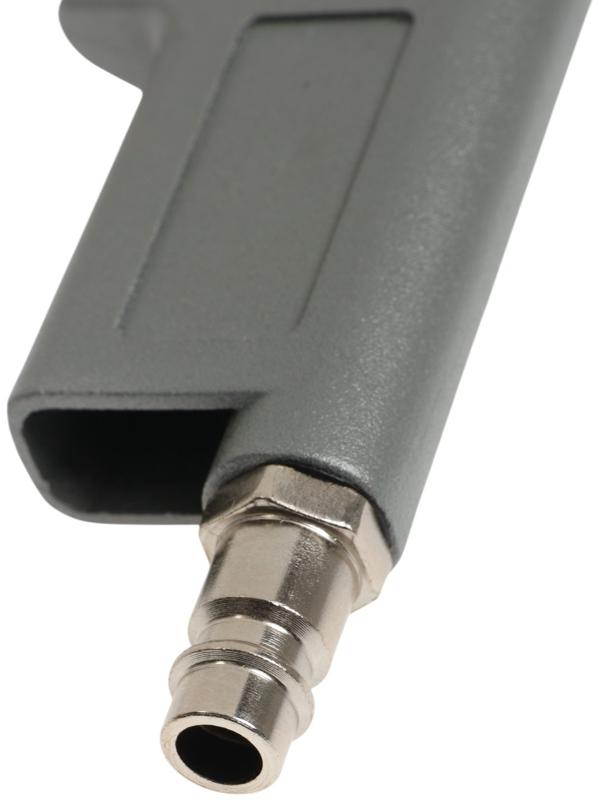 Краскораспылитель пневматический ТУНДРА, до 4 бар, сопло 1.5 мм, верхний бачок 0.6 л