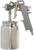 Краскораспылитель пневматический ТУНДРА, до 4 бар, сопло 1.5 мм, нижний бачок 1 л