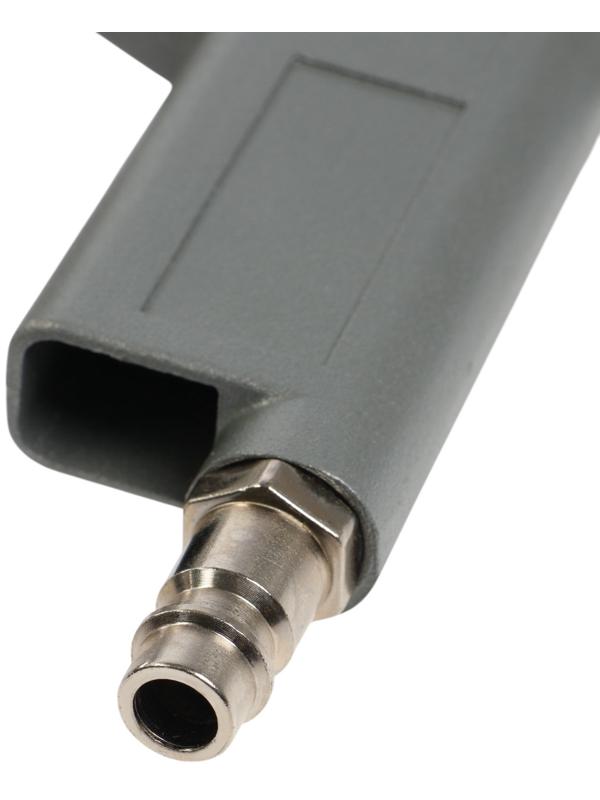 Краскораспылитель пневматический ТУНДРА, до 4 бар, сопло 1.5 мм, нижний бачок 1 л