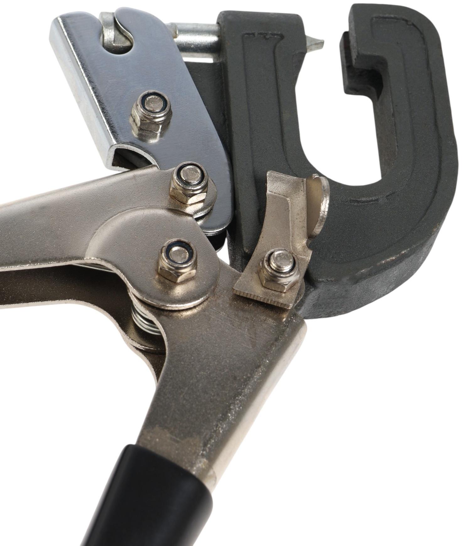 Просекатель для металлического профиля ТУНДРА, под гипсокартон, 240 мм