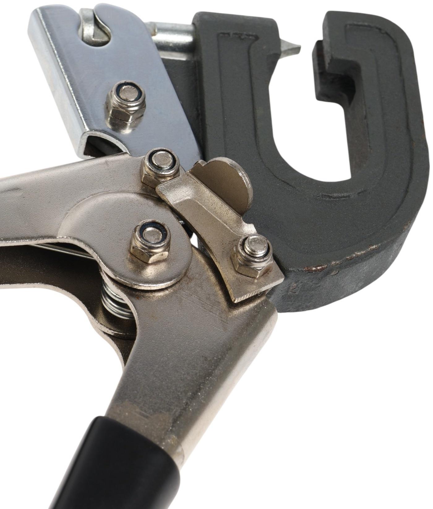 Просекатель для металлического профиля ТУНДРА, под гипсокартон, 240 мм