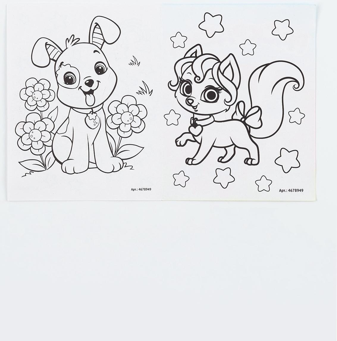 Набор для творчества, игрушки-раскраски, МИКС