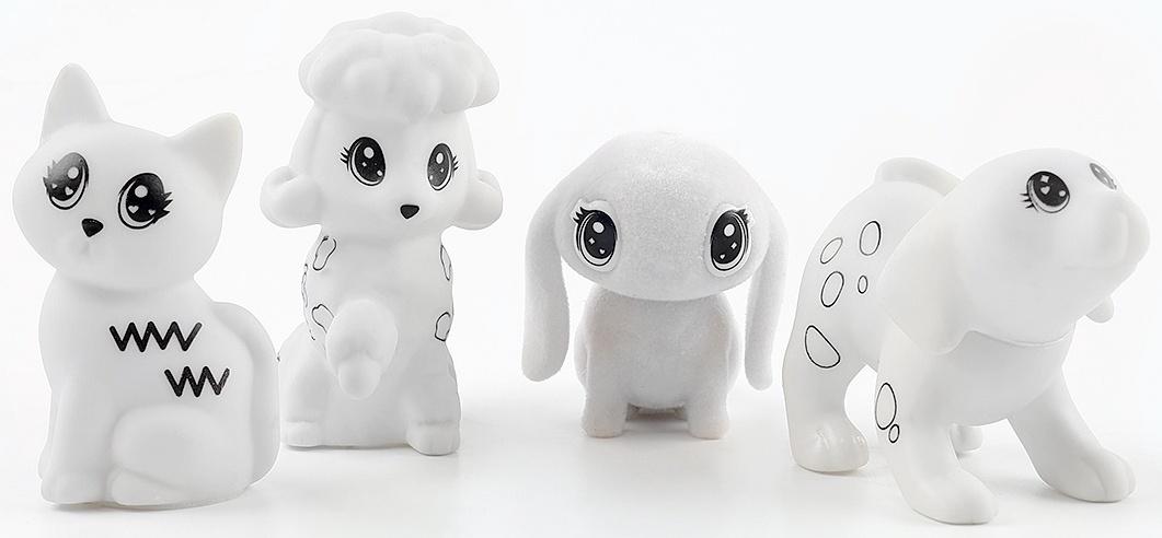 Набор для творчества, игрушки-раскраски, МИКС