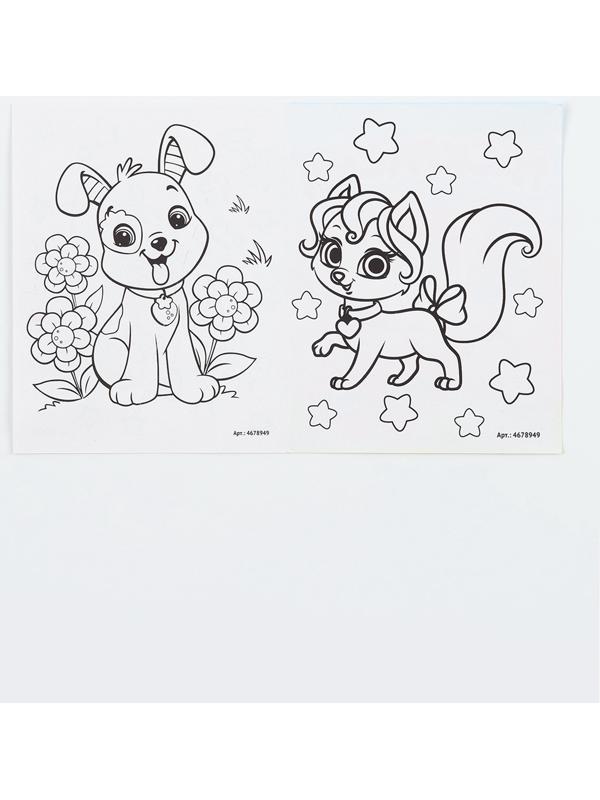 Набор для творчества, игрушки-раскраски, МИКС