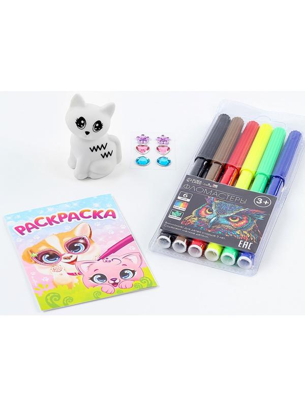 Набор для творчества, игрушки-раскраски, МИКС