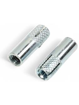 Анкер ТУНДРА, забиваемый, стальной, оцинкованный, М6×23 мм, 100 шт.