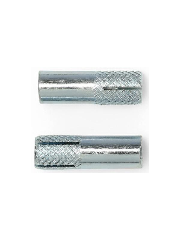 Анкер ТУНДРА, забиваемый, стальной, оцинкованный, М6×23 мм, 100 шт.