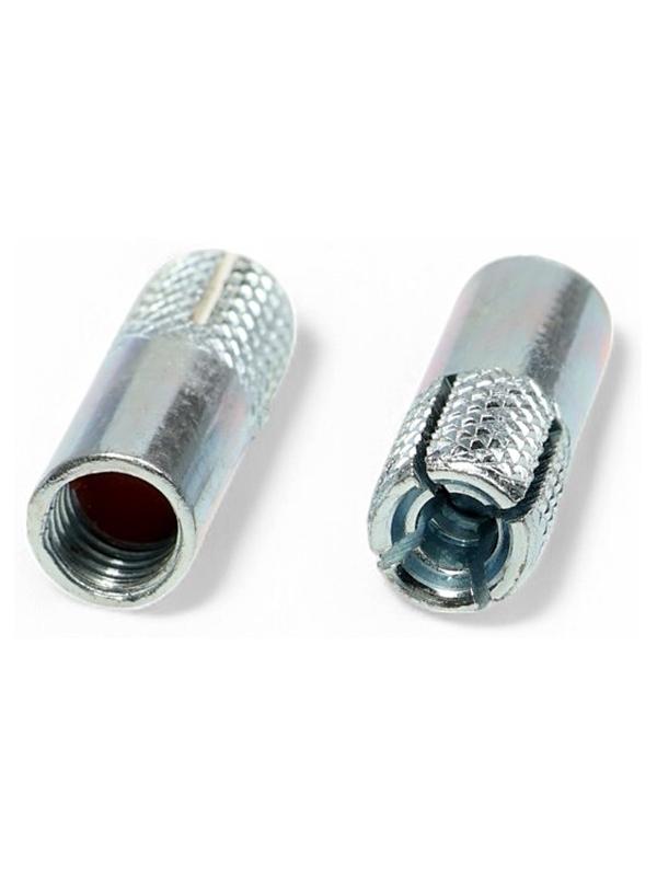 Анкер ТУНДРА, забиваемый, стальной, оцинкованный, М6×23 мм, 100 шт.