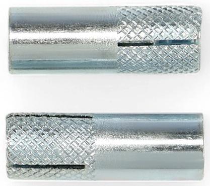 Анкер ТУНДРА, забиваемый, стальной, оцинкованный, М8×28 мм, 100 шт.