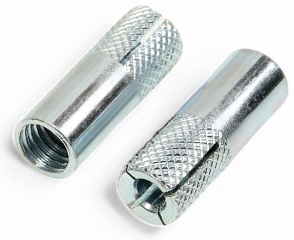 Анкер ТУНДРА, забиваемый, стальной, оцинкованный, М8×28 мм, 100 шт.