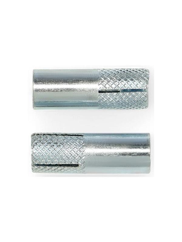 Анкер ТУНДРА, забиваемый, стальной, оцинкованный, М8×28 мм, 100 шт.