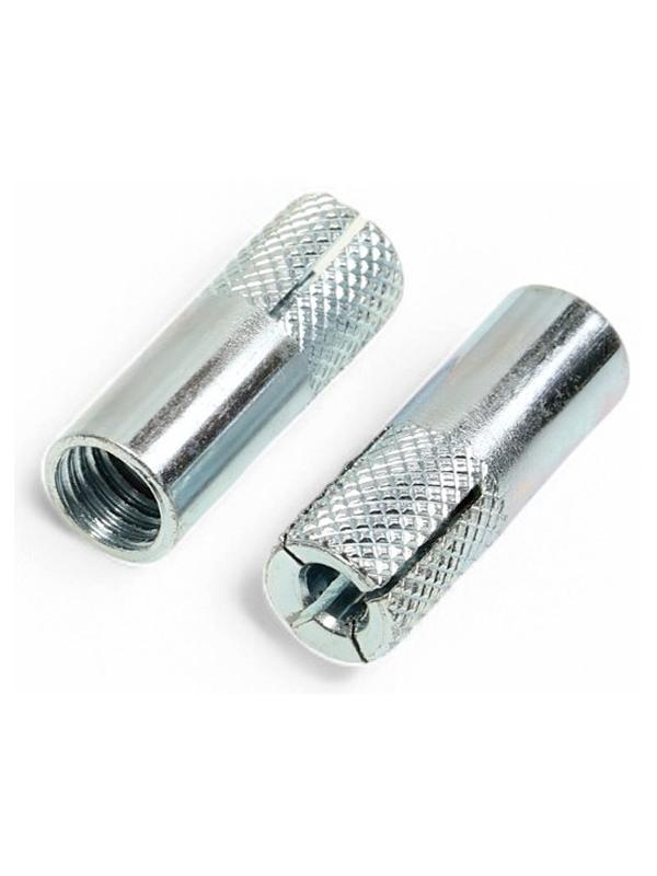 Анкер ТУНДРА, забиваемый, стальной, оцинкованный, М8×28 мм, 100 шт.