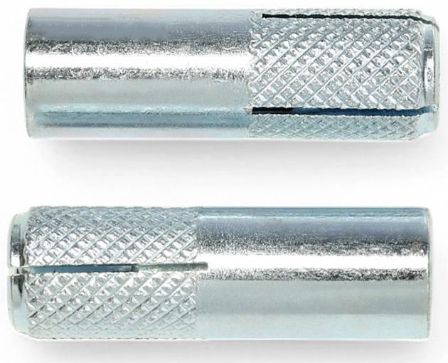 Анкер ТУНДРА, забиваемый, стальной, оцинкованный, М12×47 мм, 50 шт.