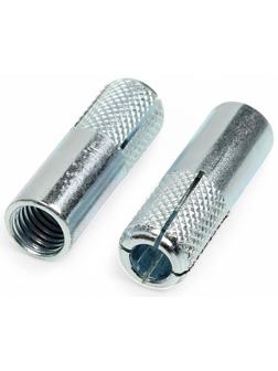 Анкер ТУНДРА, забиваемый, стальной, оцинкованный, М12×47 мм, 50 шт.