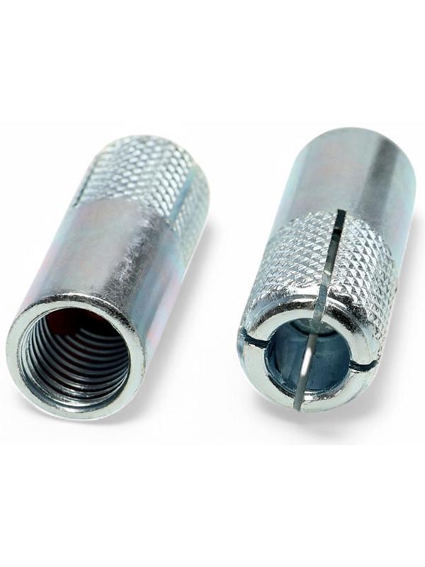 Анкер ТУНДРА, забиваемый, стальной, оцинкованный, М12×47 мм, 50 шт.