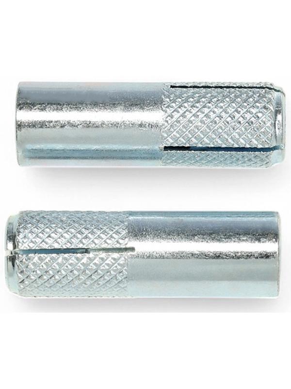 Анкер ТУНДРА, забиваемый, стальной, оцинкованный, М12×47 мм, 50 шт.