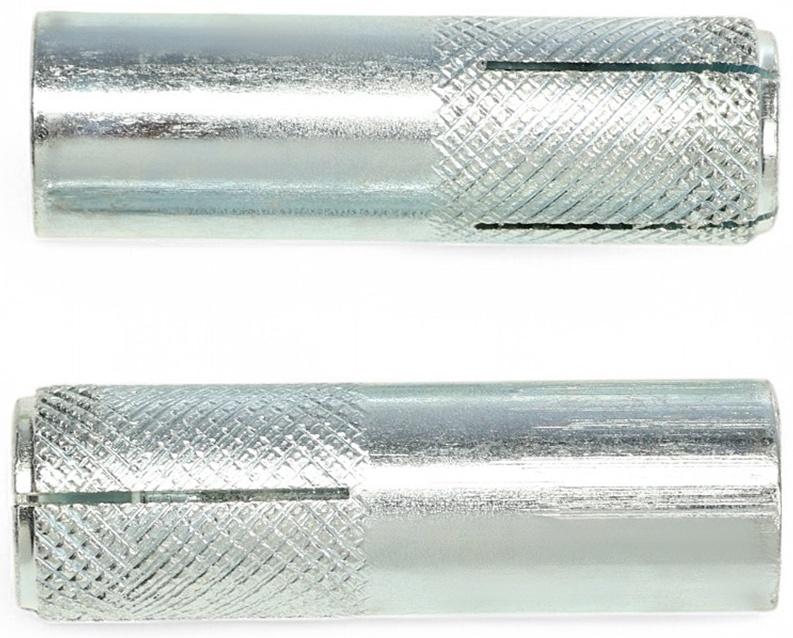 Анкер ТУНДРА, забиваемый, стальной, оцинкованный, М16×65 мм, 25 шт.