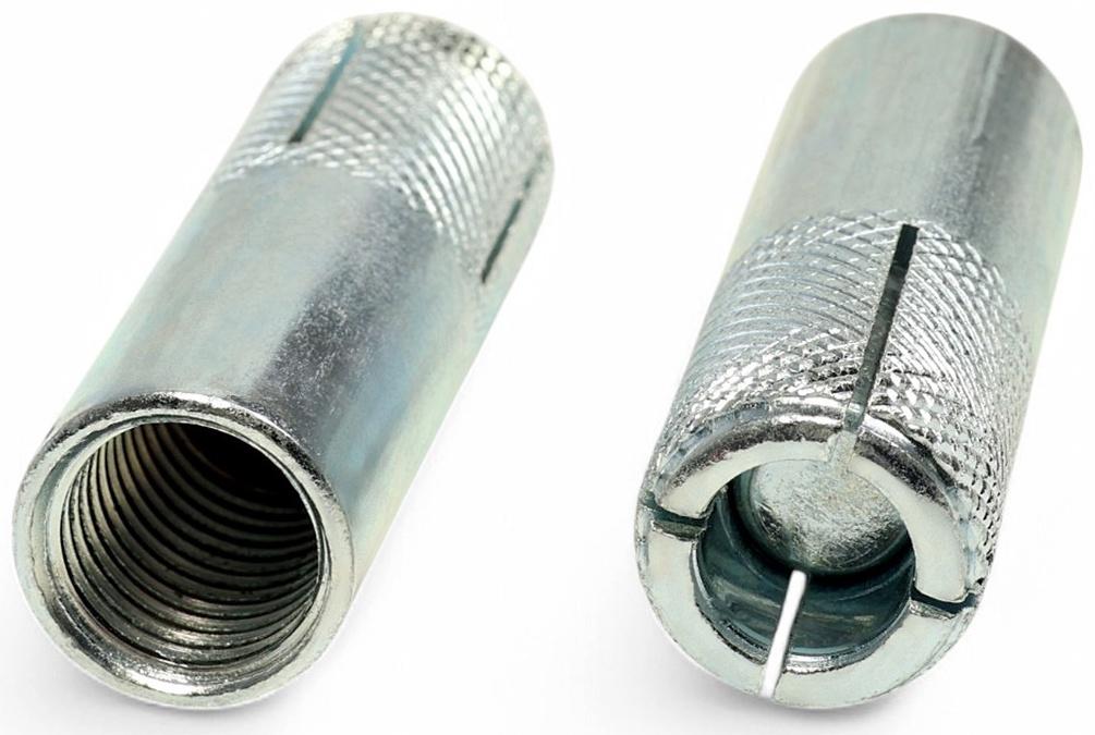 Анкер ТУНДРА, забиваемый, стальной, оцинкованный, М16×65 мм, 25 шт.