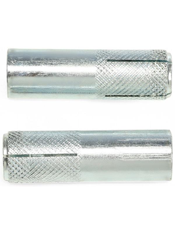 Анкер ТУНДРА, забиваемый, стальной, оцинкованный, М16×65 мм, 25 шт.